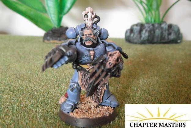 Wolf Guard, Wolf Guard with lightning claws, Wolf Guard in power armour, Wolf Guard in runic armour